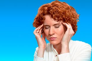 The pulse headache is a sign of a second degree of hypertension