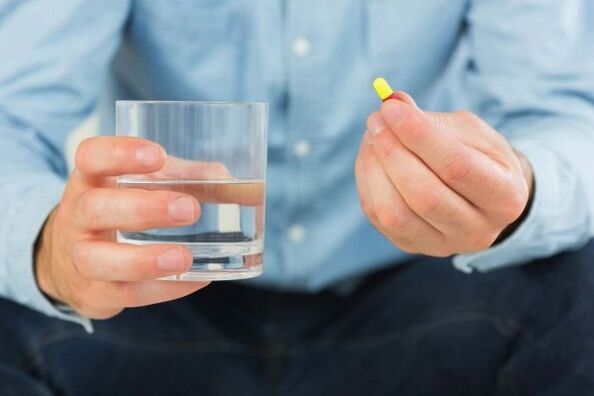 taking pills for high blood pressure